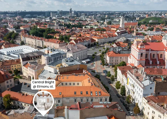 Bright I Etmonu St I Easy Check In I Cohost Apartament *